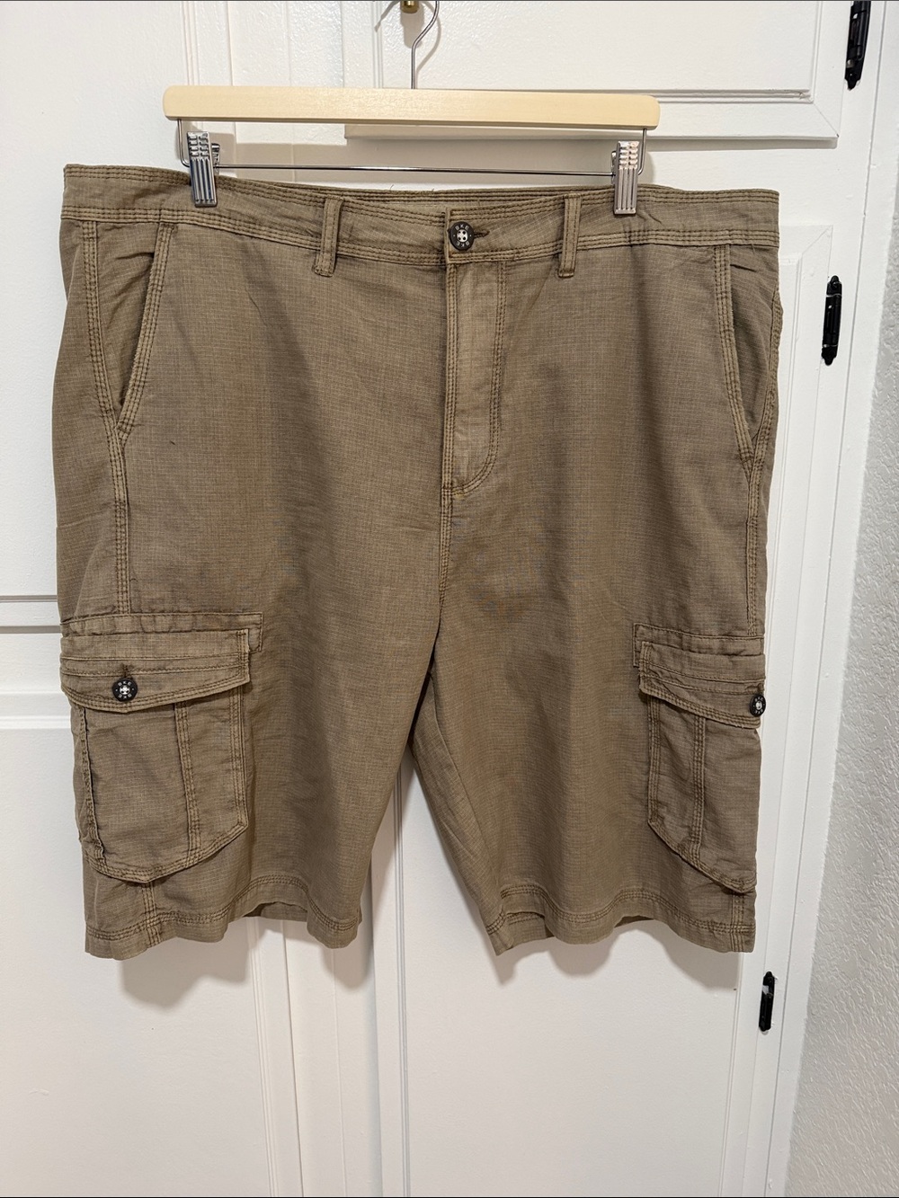 BKE Men's Cargo Shorts in Khaki Brown NWOT
